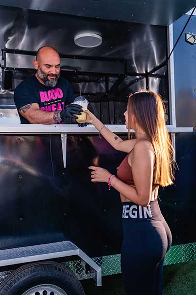 Food Truck – Metagym Club Coquimbo