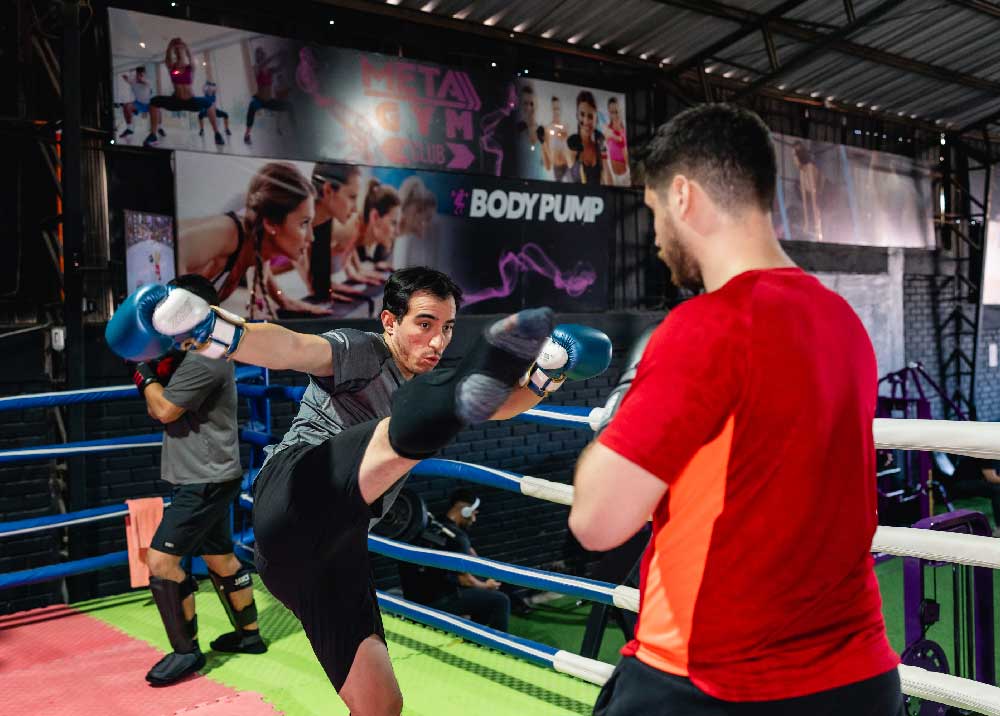 Clases Kick Boxing – Metagym Club, gimnasio en Coquimbo