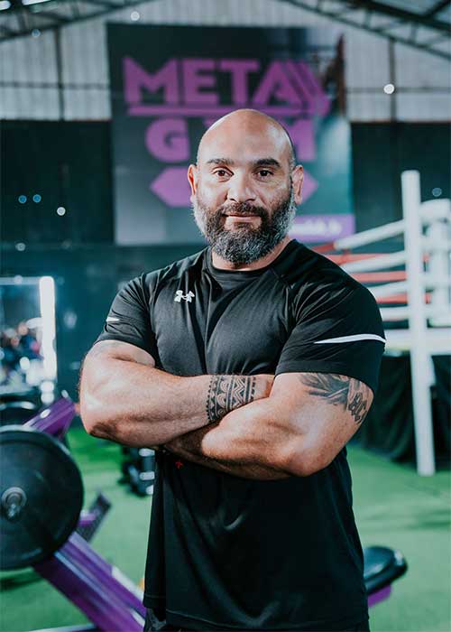 Personal trainer – Metagym Club Coquimbo