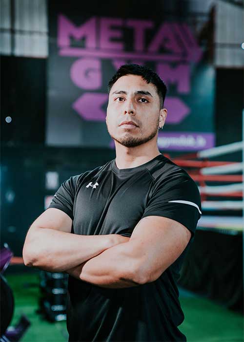 Personal trainer – Metagym Club Coquimbo